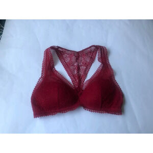 VS racerback lace bralette sz S